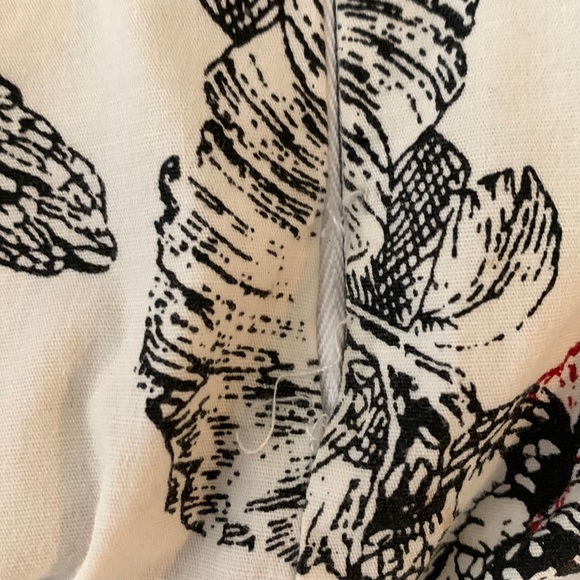 Beautiful Espresso print skirt - Picture 5 of 5